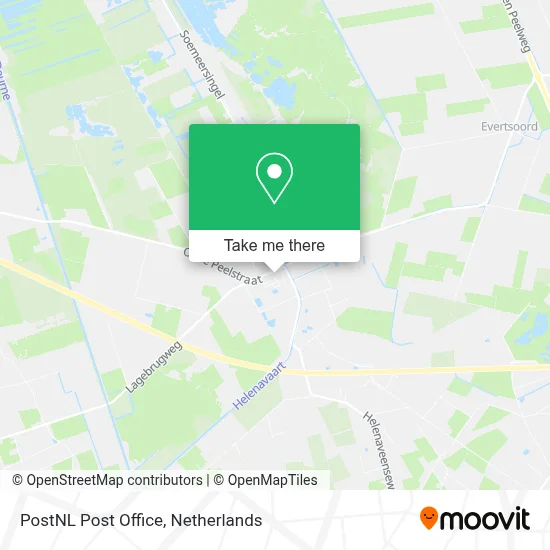 Postnl Postkantoor map