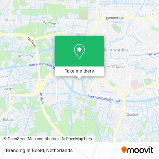 Branding In Beeld Karte