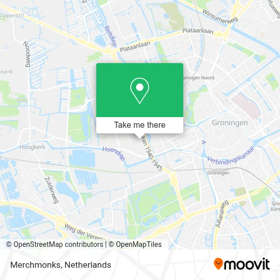 Merchmonks map