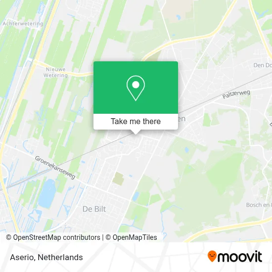 Aserio map