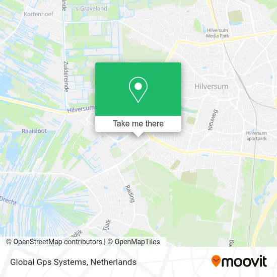 Global Gps Systems map
