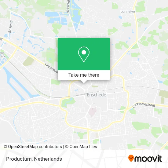 Productum map