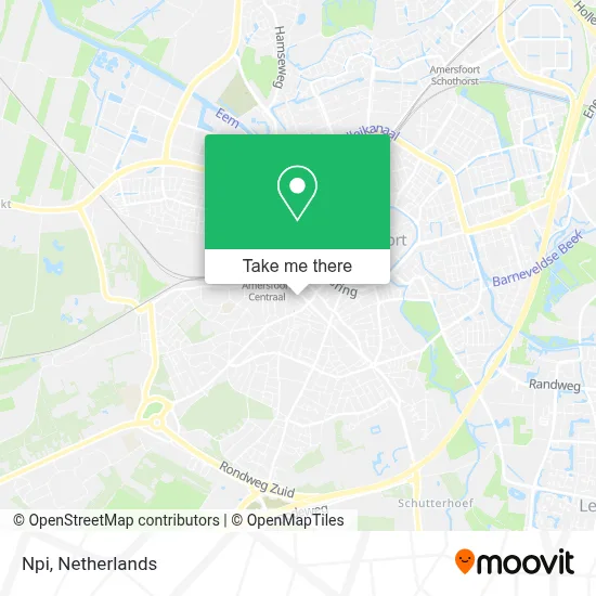 Npi map