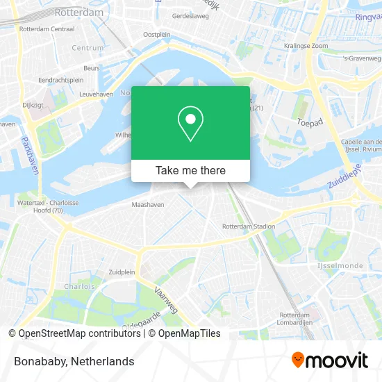 Bonababy map