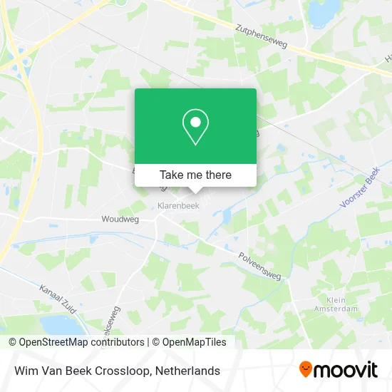 Wim Van Beek Crossloop map