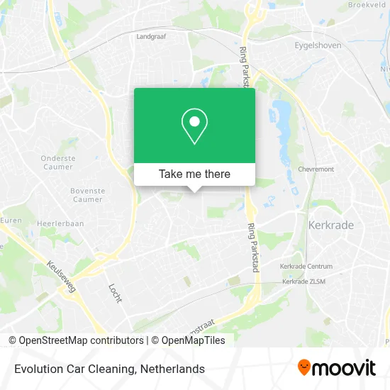 Evolution Car Cleaning map