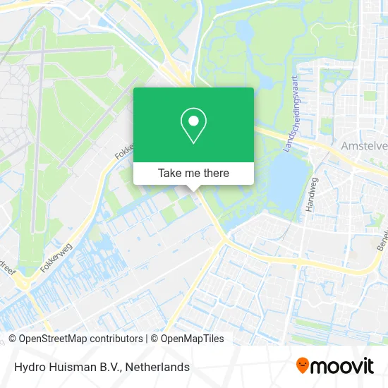 Hydro Huisman B.V. map