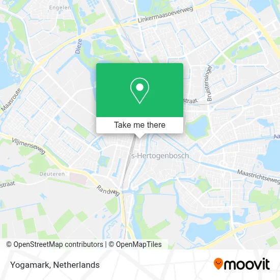 Yogamark map