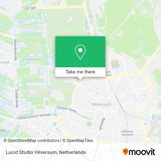 Lucid Studio Hilversum map
