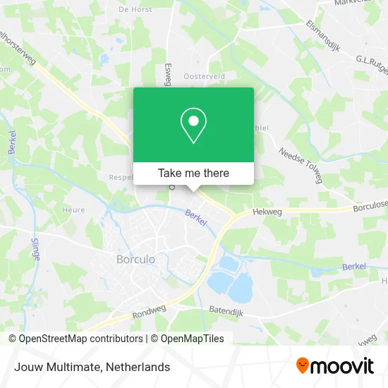 Jouw Multimate Karte