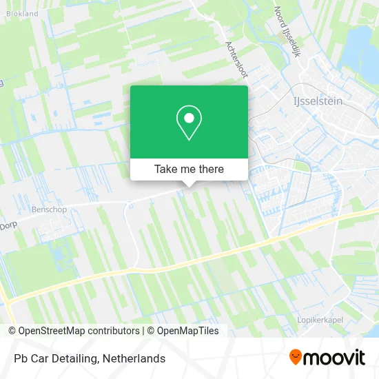 Pb Car Detailing map