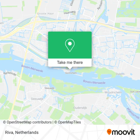Riva map