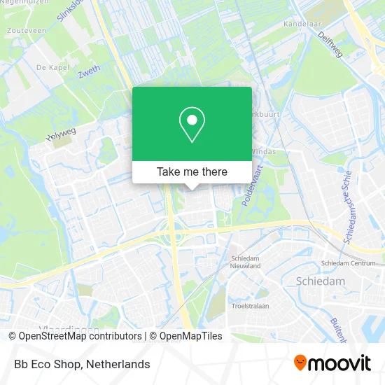 Bb Eco Shop map