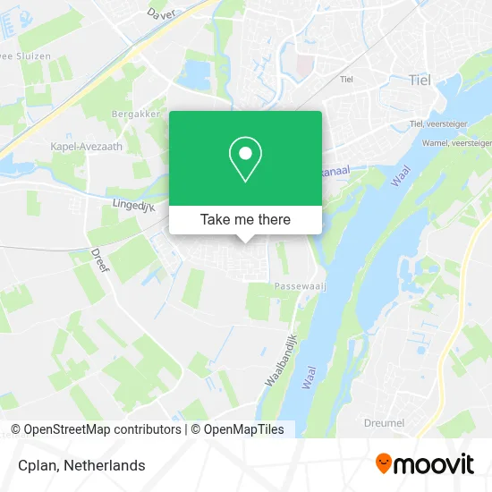 Cplan map