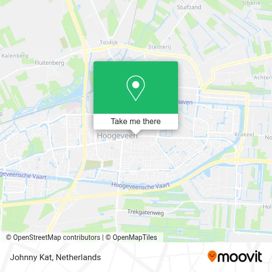 Johnny Kat map