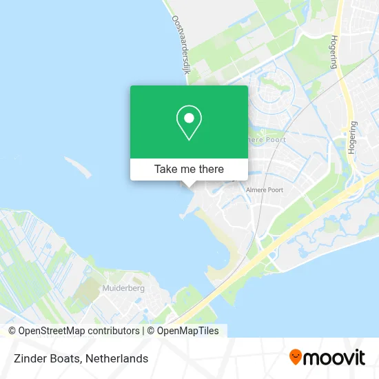 Zinder Boats map