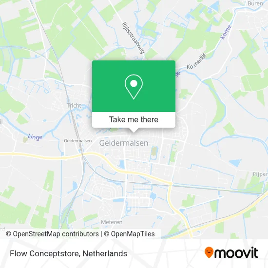 Flow Conceptstore map