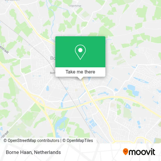 Borne Haan map