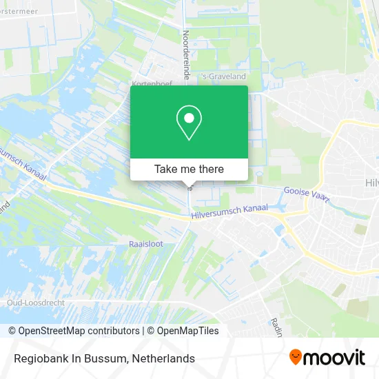 Regiobank In Bussum map