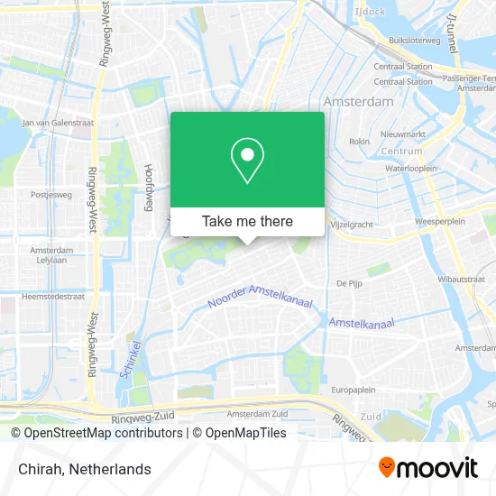 Chirah map