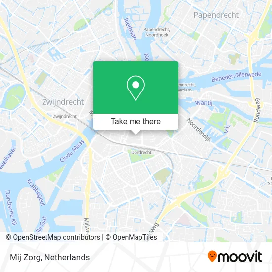 Mij Zorg map