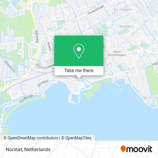 Norstat map