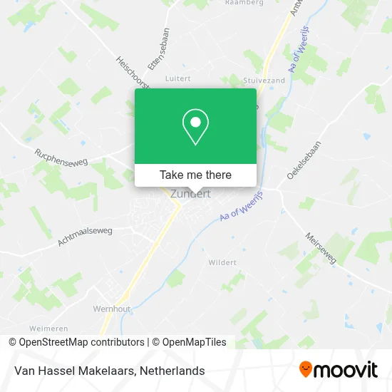 Van Hassel Makelaars map