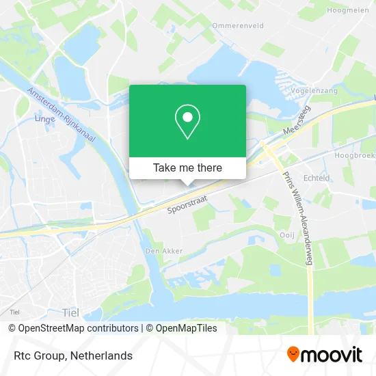 Rtc Group map