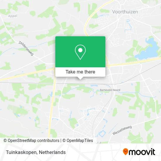 Tuinkaskopen map