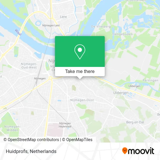 Huidprofs map