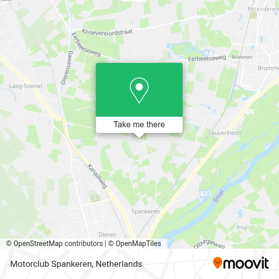 Motorclub Spankeren map