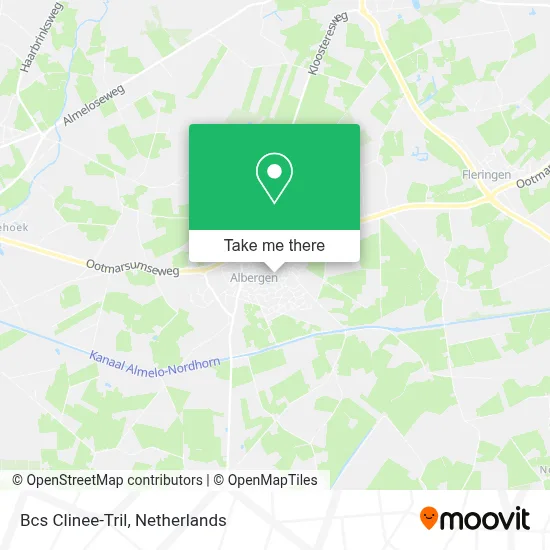 Bcs Clinee-Tril map