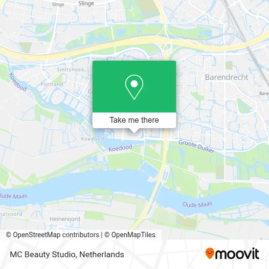 MC Beauty Studio map