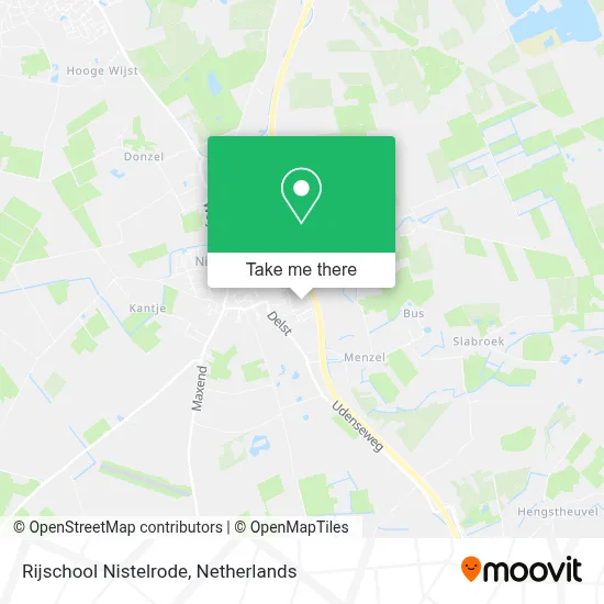 Rijschool Nistelrode map