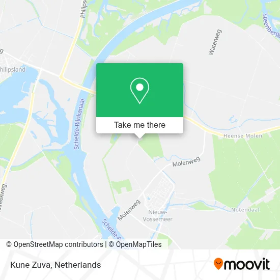 Kune Zuva map