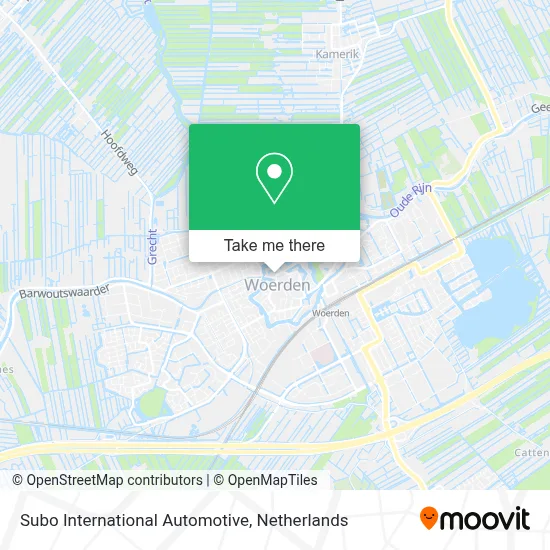 Subo International Automotive map