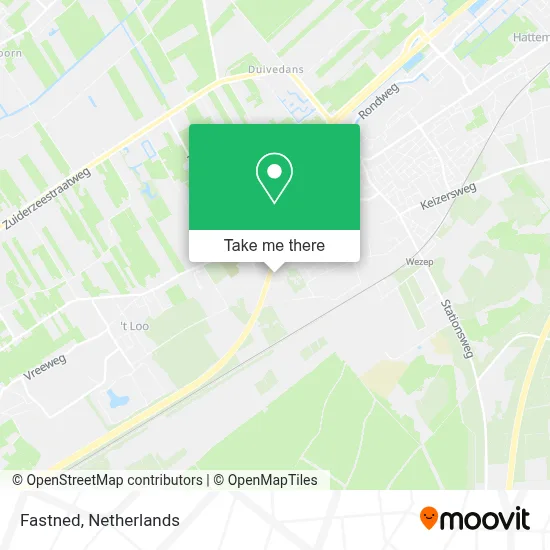 Fastned Karte