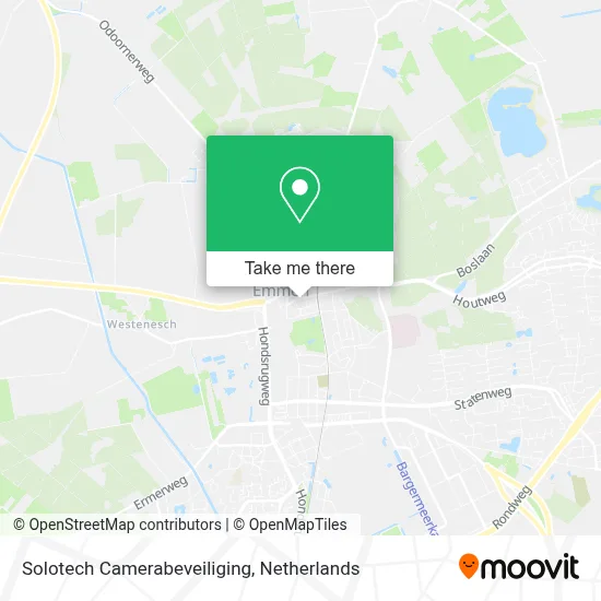 Solotech Camerabeveiliging map