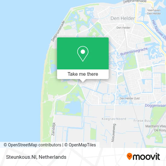 Steunkous.Nl map