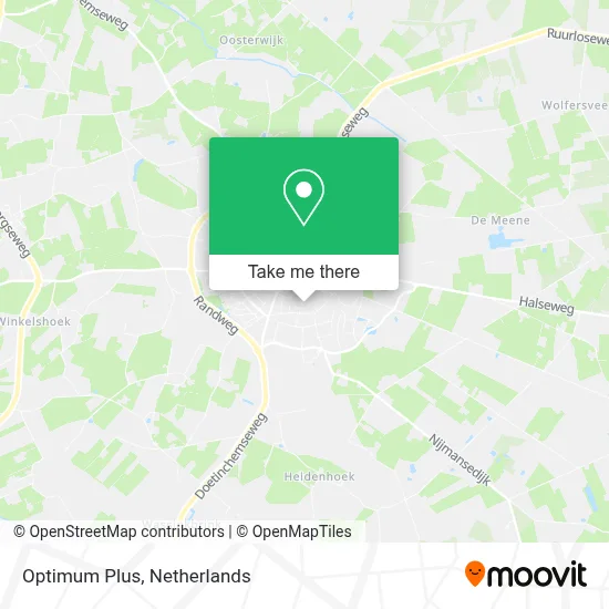 Optimum Plus map