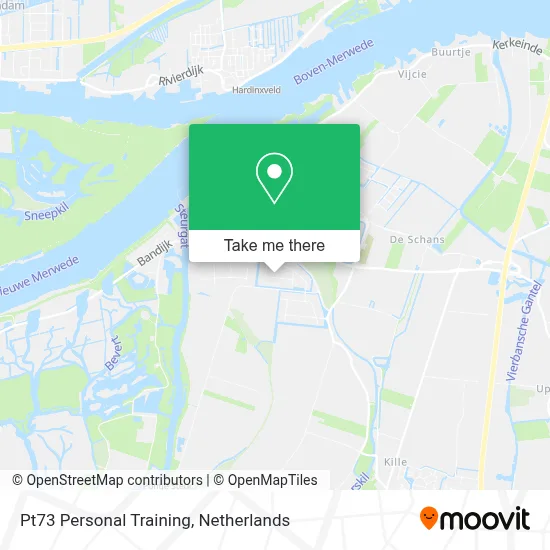 Pt73 Personal Training map