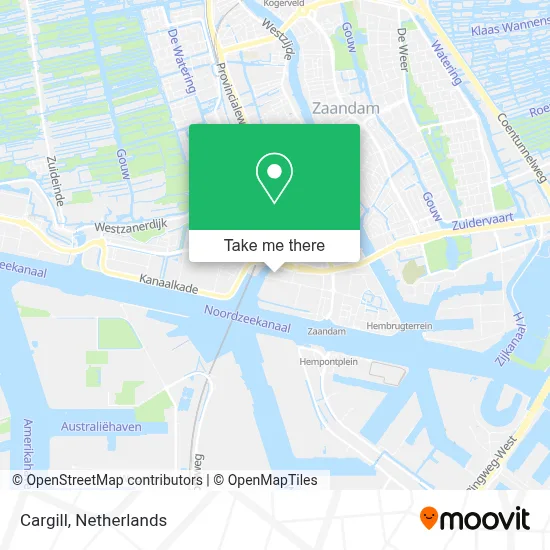 Cargill map