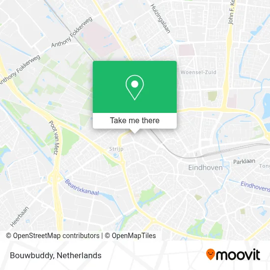 Bouwbuddy map