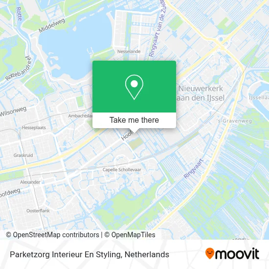 Parketzorg Interieur En Styling map