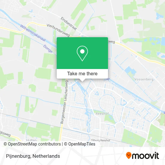 Pijnenburg map