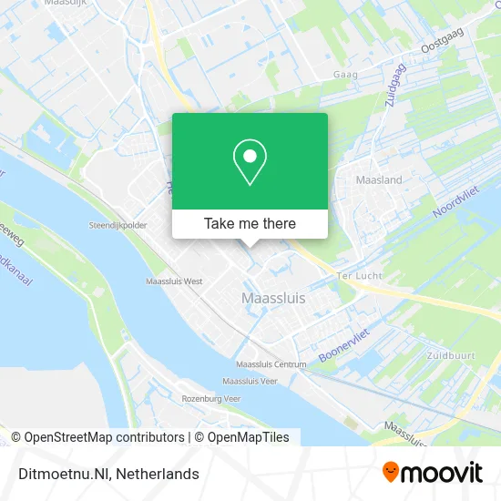 Ditmoetnu.Nl map
