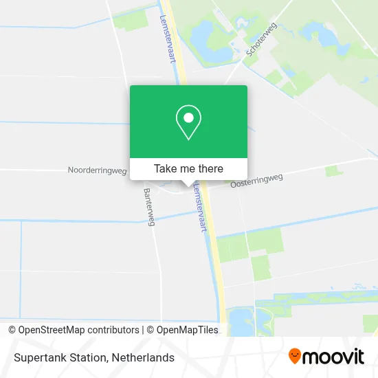 Supertank Station map
