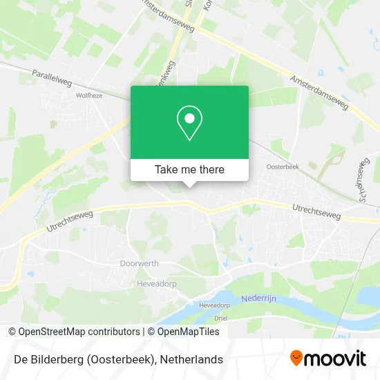 De Bilderberg (Oosterbeek) map
