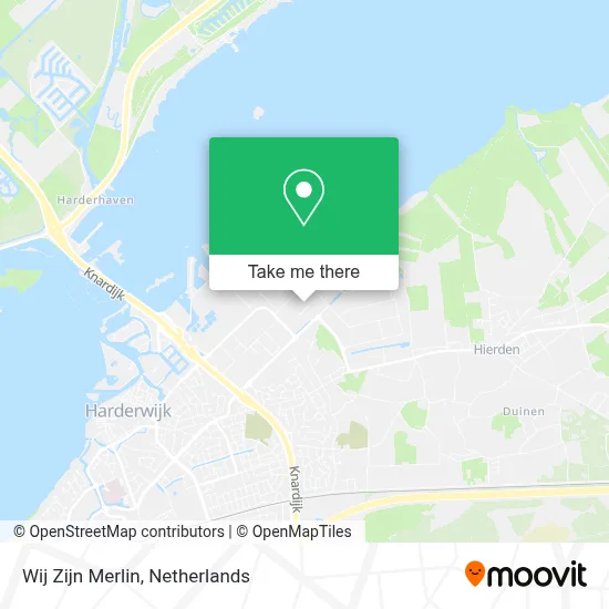Wij Zijn Merlin map