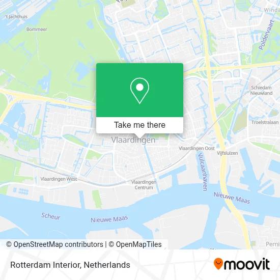 Rotterdam Interior map